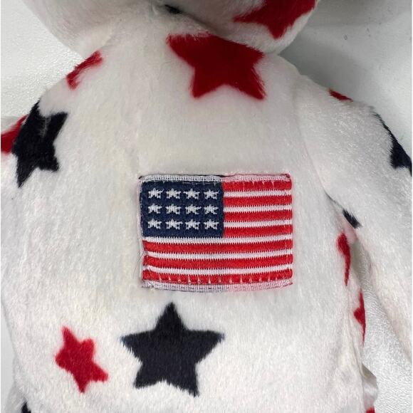 Ty Beanie Baby Glory the Bear 1998 With Name Tag Cover collectible - Picture 3 of 7